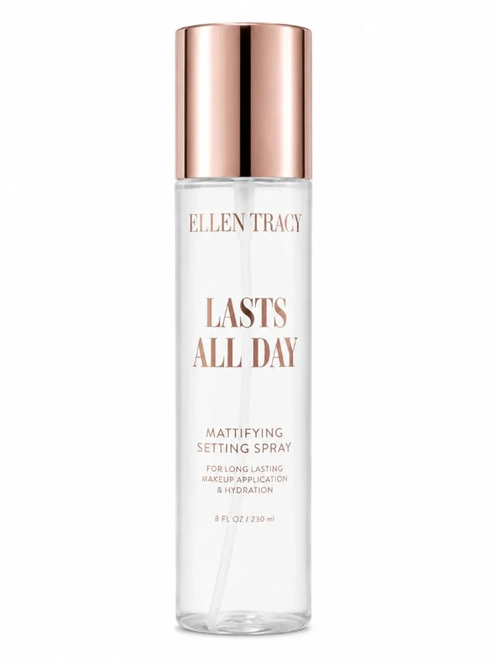 Ellen Tracy Mattifying Setting Spray 7.8 fl oz / 230 mL Long Lasting